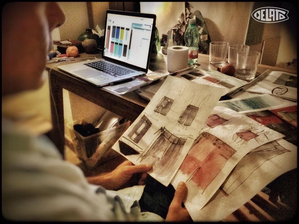THE MAKING OF LATEST COLLECTION