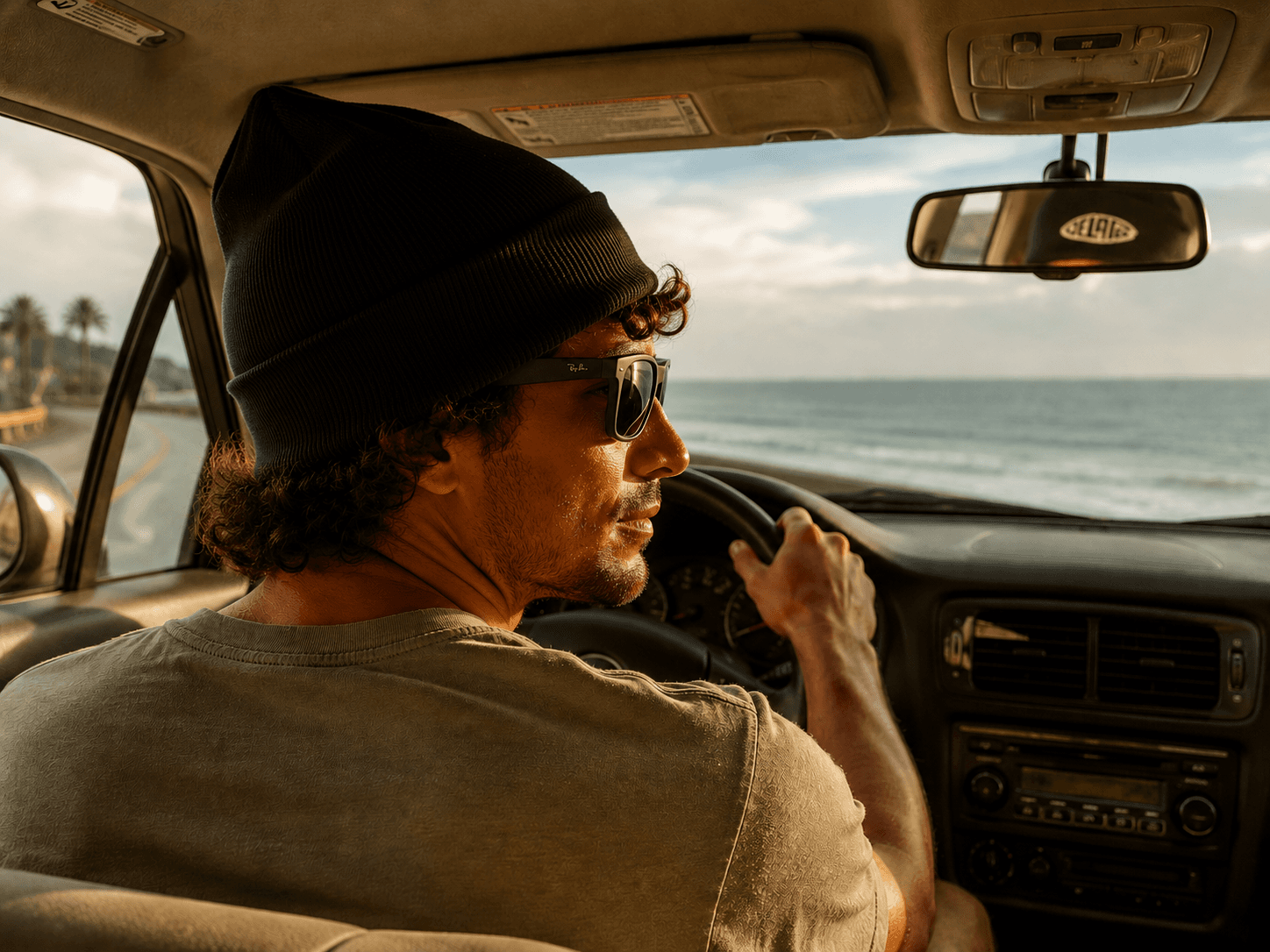 After Surfing D BEANIE product preview