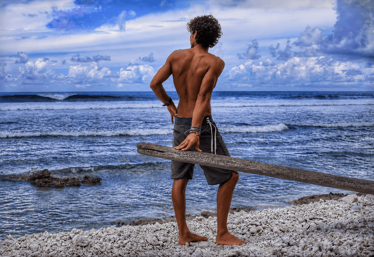 Surfing DELATO LEGENDARY BOARDSHORT LONG MOD product preview