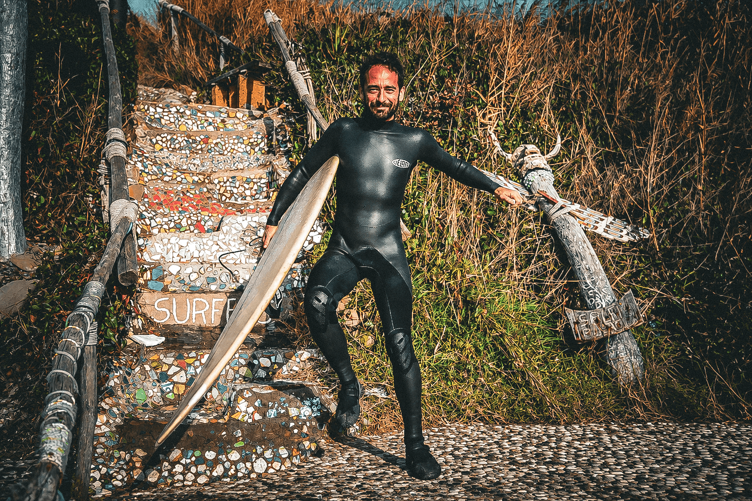 Surfing DELATO X SEAKONG LEGENDARY RUBBER LONG MOD FULLSUIT product preview