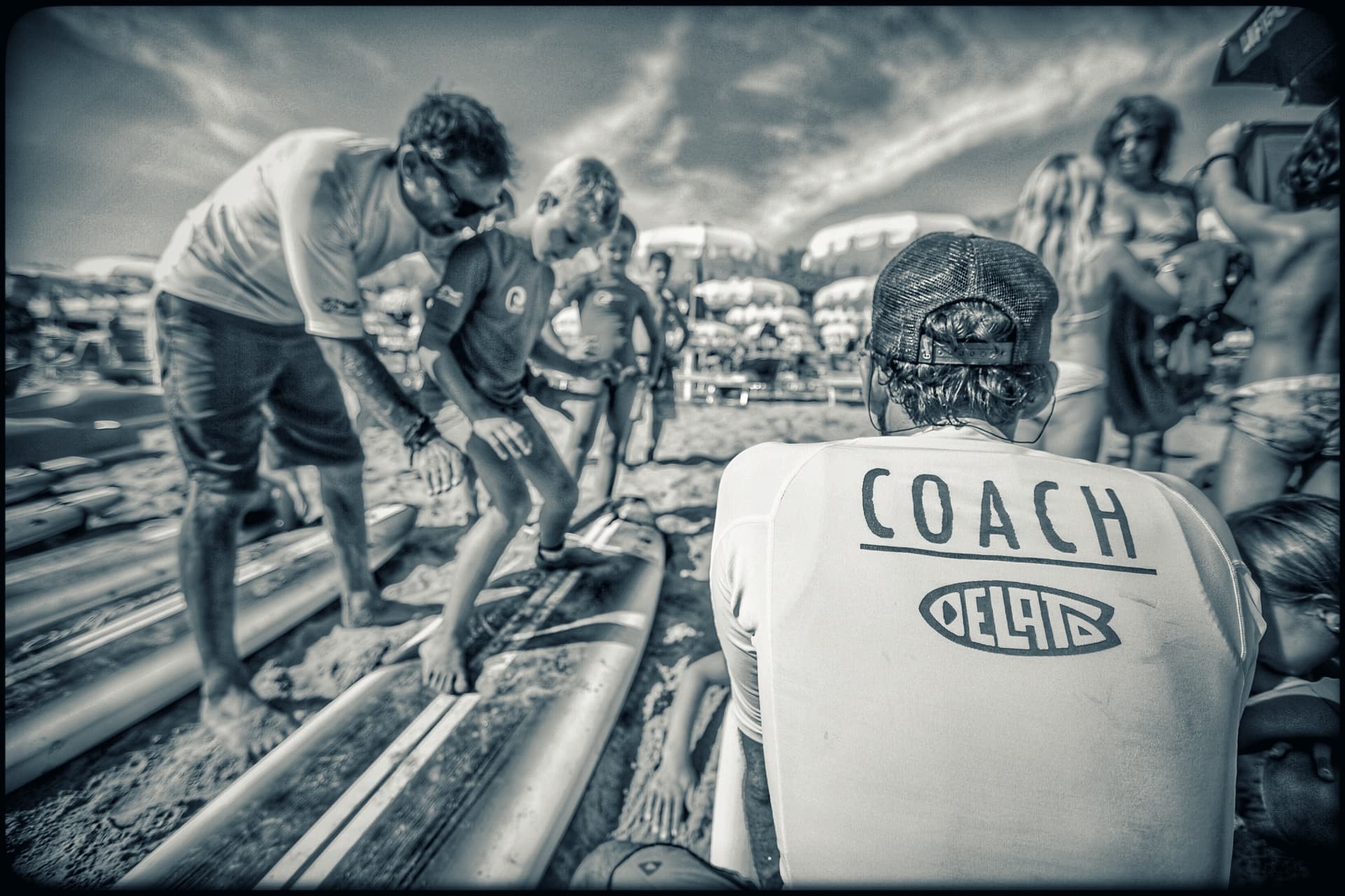 Home Spot Surf School – Posture Session