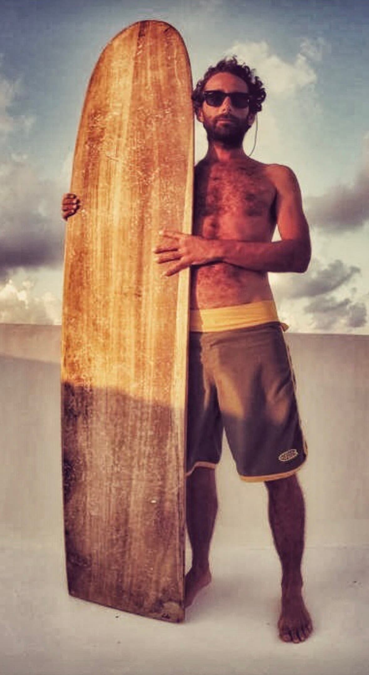 Delato legendary boardshorts Matt on alaia
